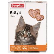 Beaphar Kittyʼs Junior кормовая добавка с биотином, таурином, протеином для котят 150 таблеток